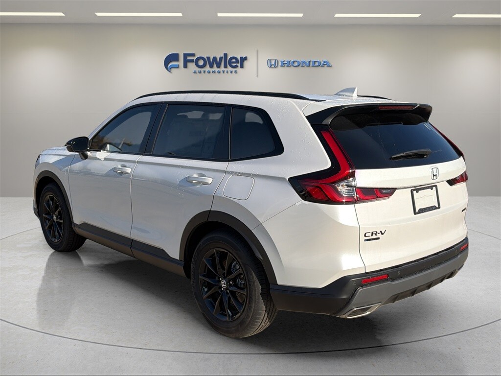 New 2026 Honda CR-V Hybrid Sport-L SUV