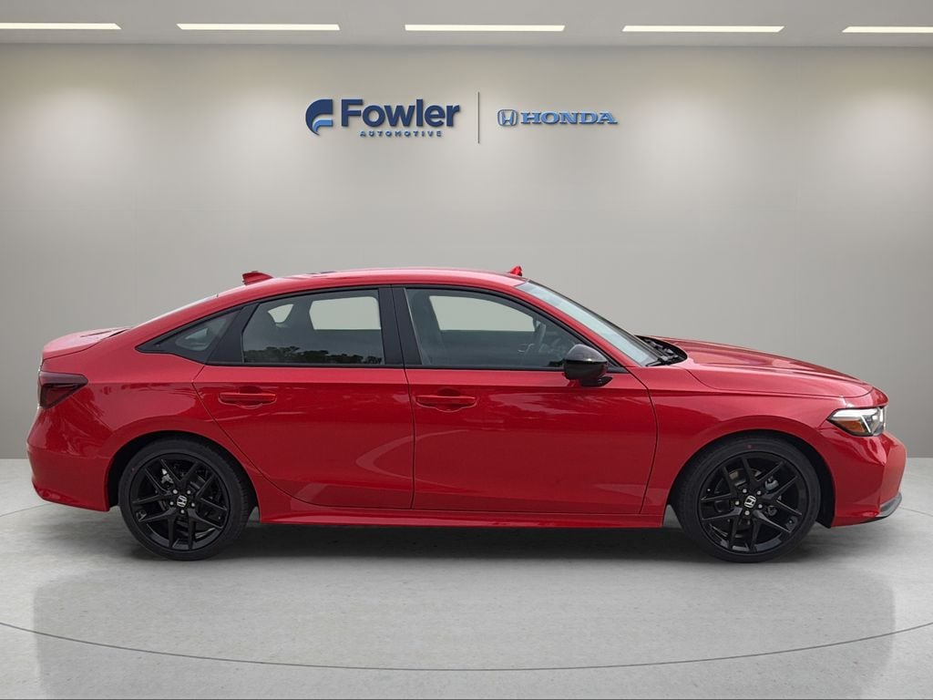 New 2026 Honda Civic Sport Sedan