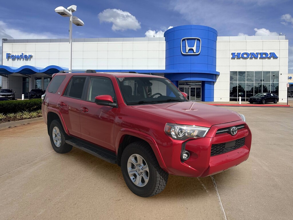 Used 2022 Toyota 4Runner SR5 SUV