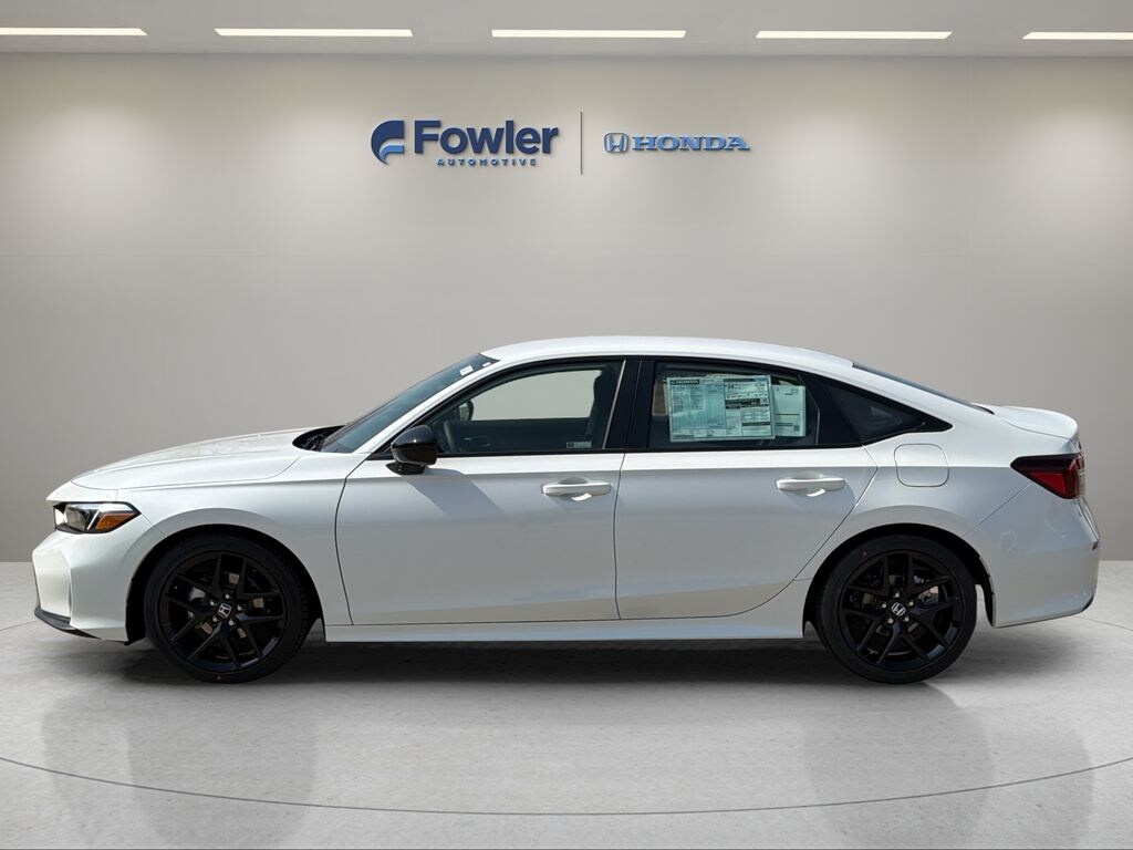 New 2026 Honda Civic Sport Sedan