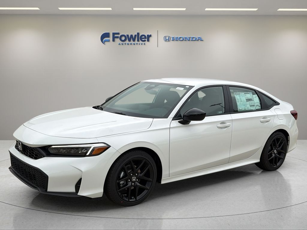 New 2026 Honda Civic Sport Sedan