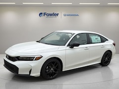 2026 Honda Civic Sport Sedan
