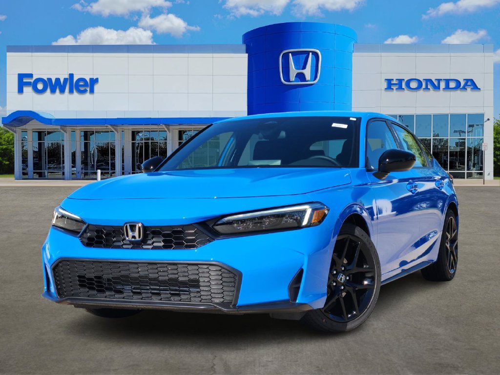 New 2026 Honda Civic Sport Hatchback