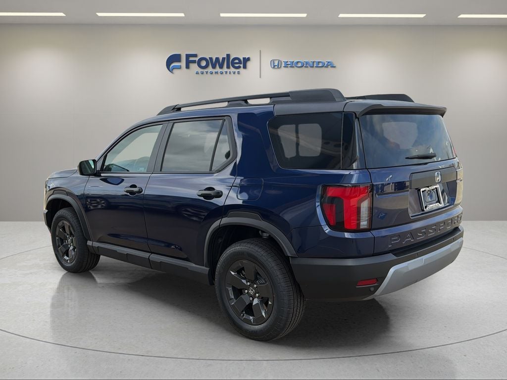 New 2026 Honda Passport RTL SUV