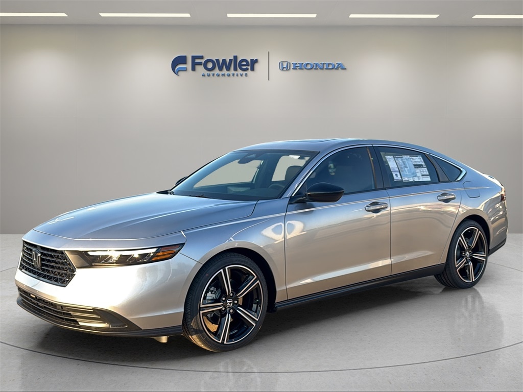 2025 Honda Accord Hybrid Sedan 