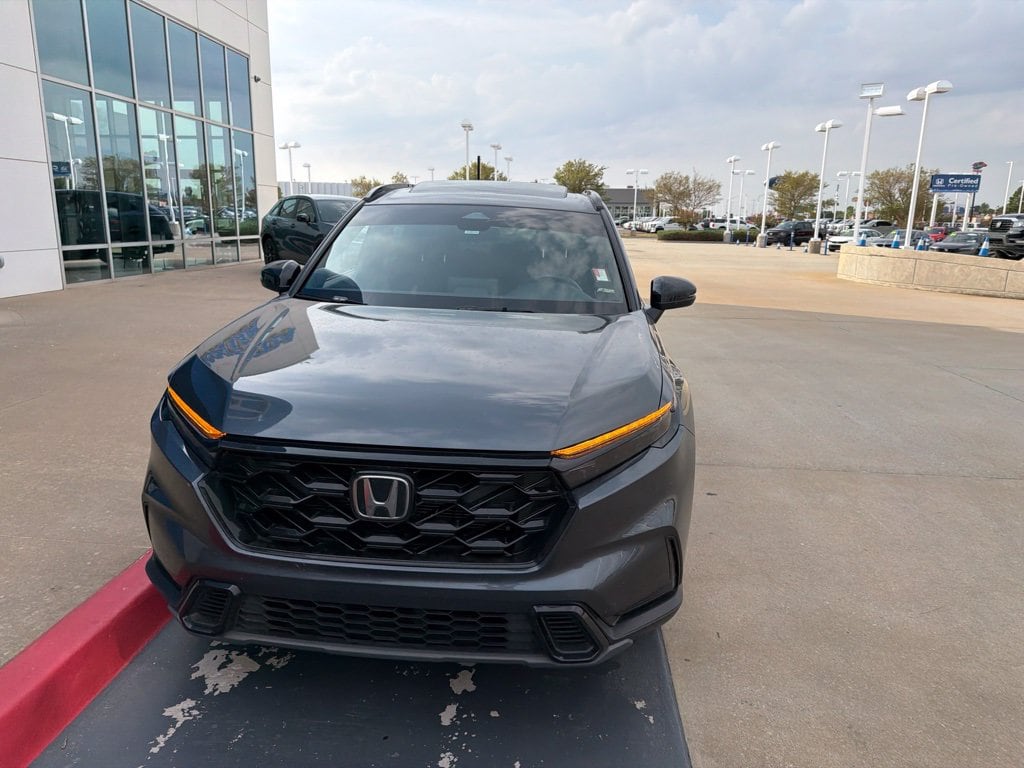 Certified 2026 Honda CR-V Hybrid Sport SUV