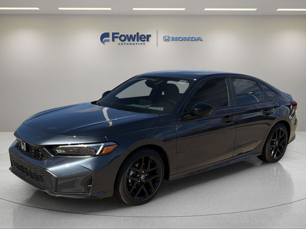 2026 Honda Civic Sedan 