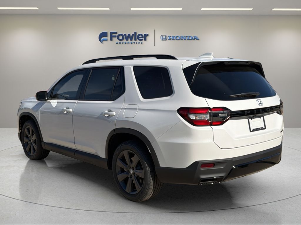 New 2026 Honda Pilot Sport SUV