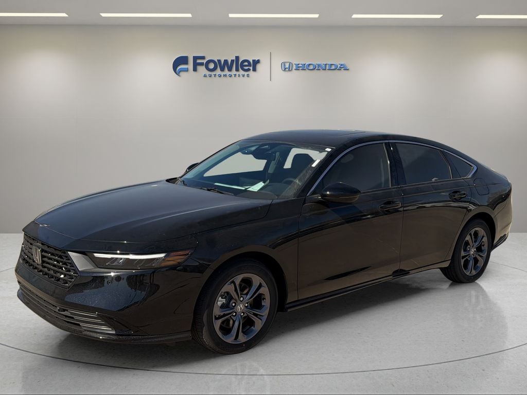 2026 Honda Accord Hybrid Sedan 