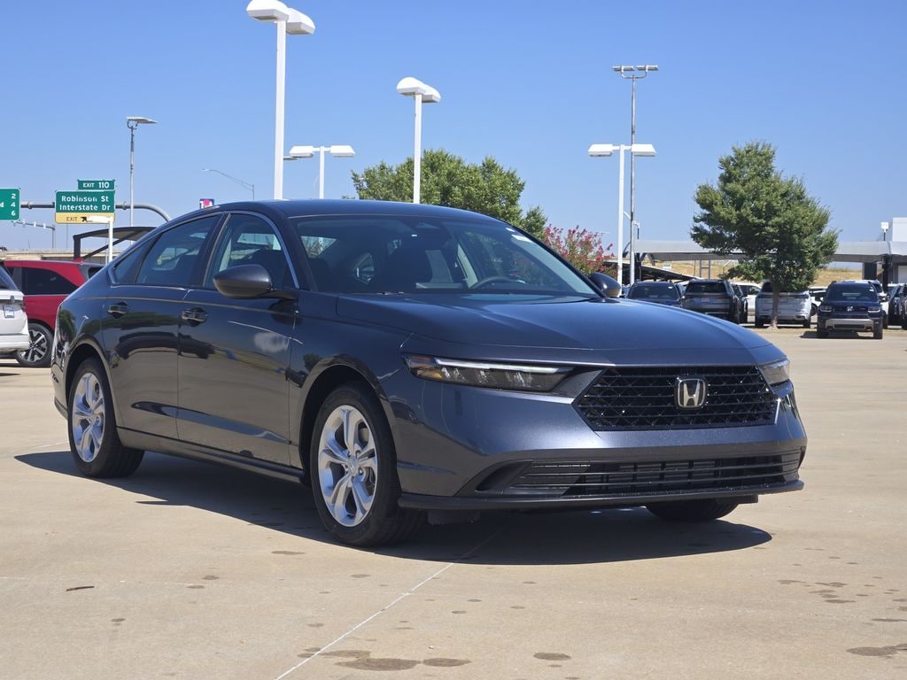 New 2026 Honda Accord LX Sedan