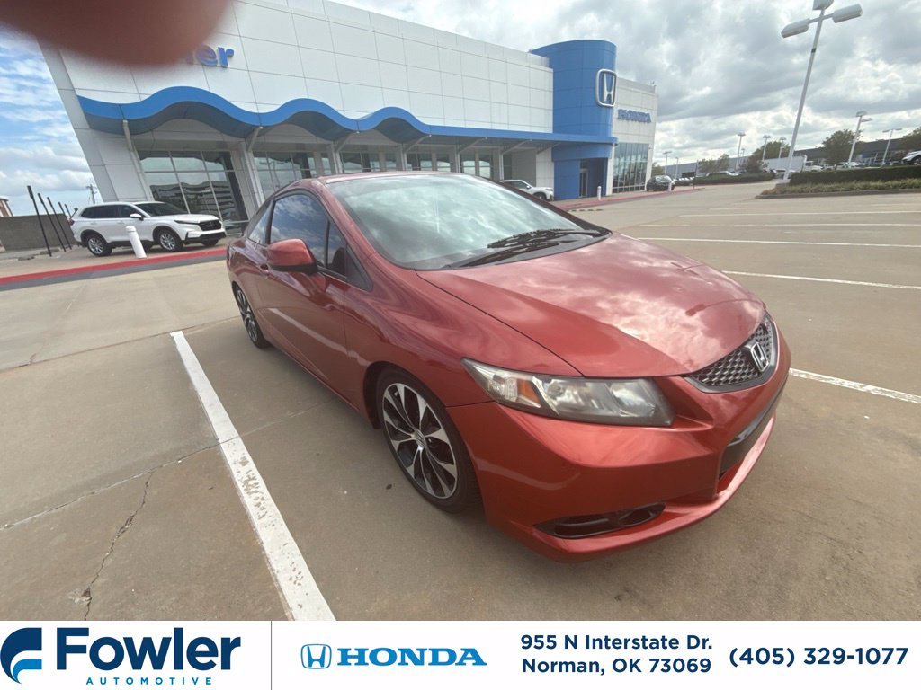 Used 2013 Honda Civic Si Coupe
