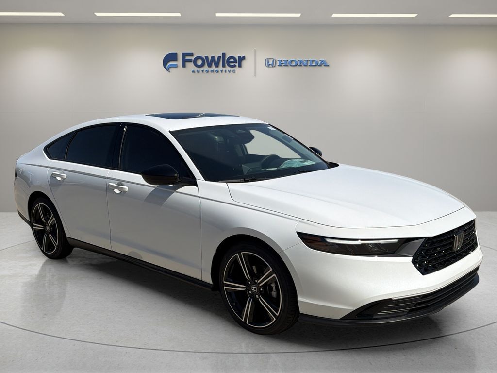 New 2026 Honda Accord SE Sedan