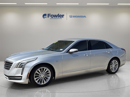2018 CADILLAC CT6 2.0L Turbo Base Sedan