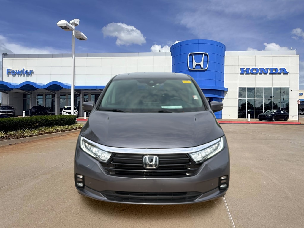 Certified 2022 Honda Odyssey Elite Van