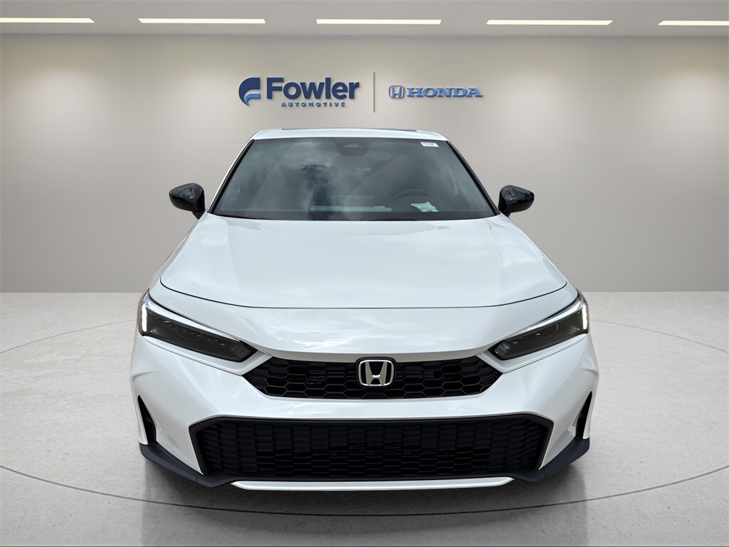 2025 Honda Civic Hybrid Sport Hatchback photo 2