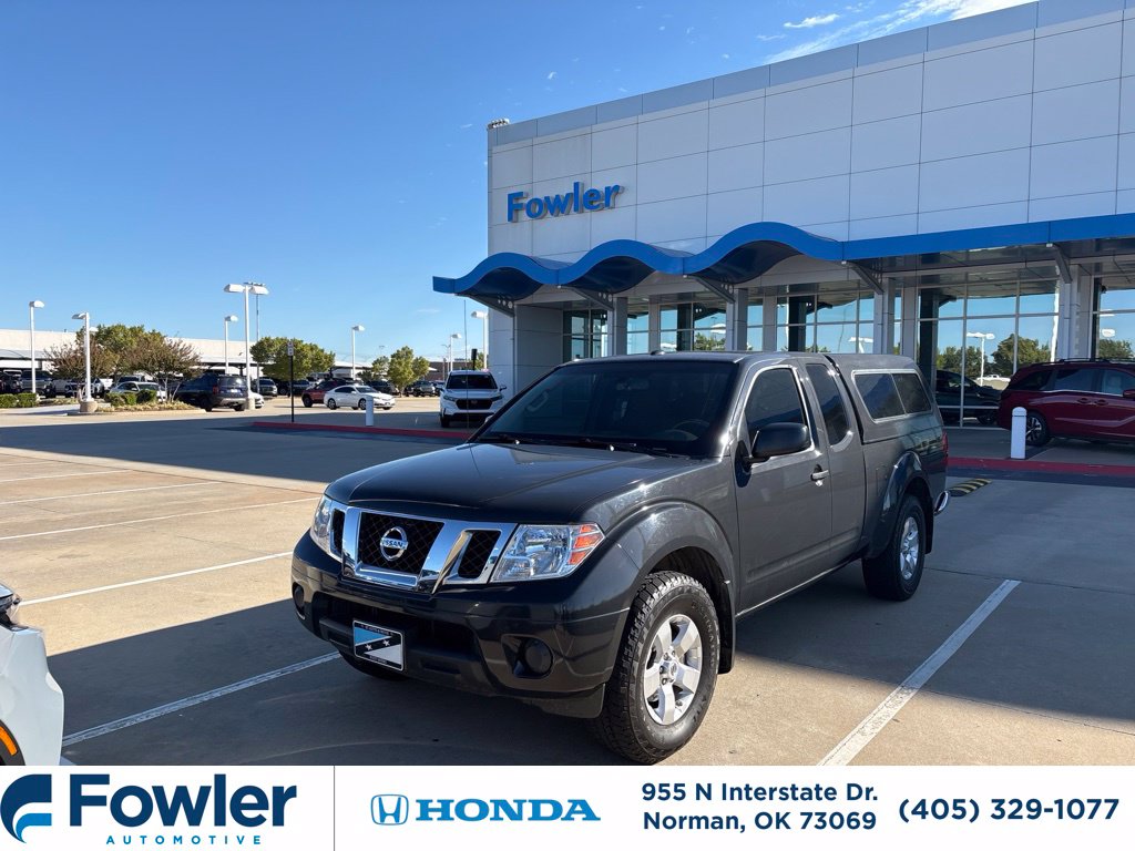  Nissan Frontier