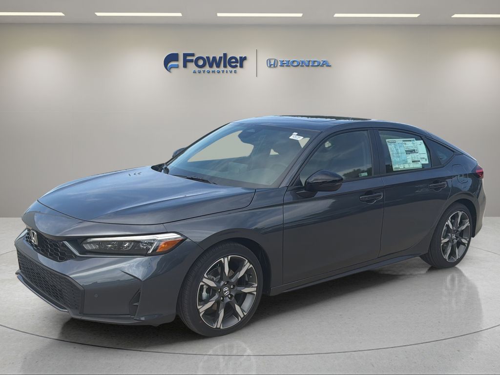 2026 Honda Civic Sport Touring Hybrid CVT's photo