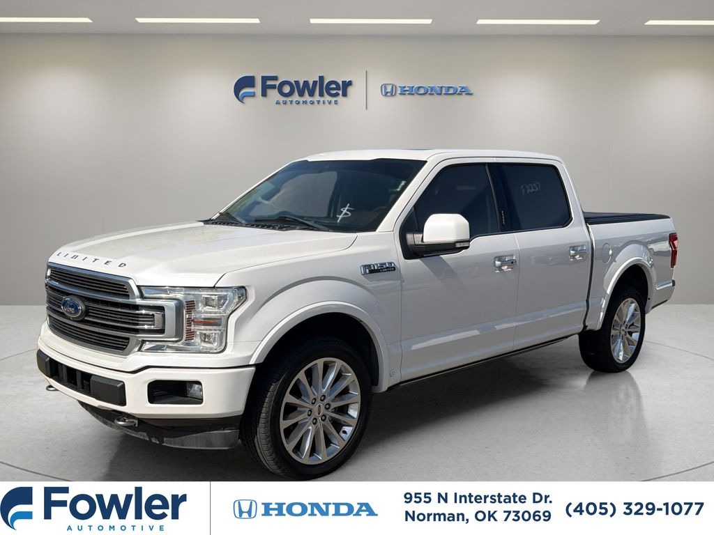 Used 2019 Ford F-150 Limited Truck SuperCrew Cab