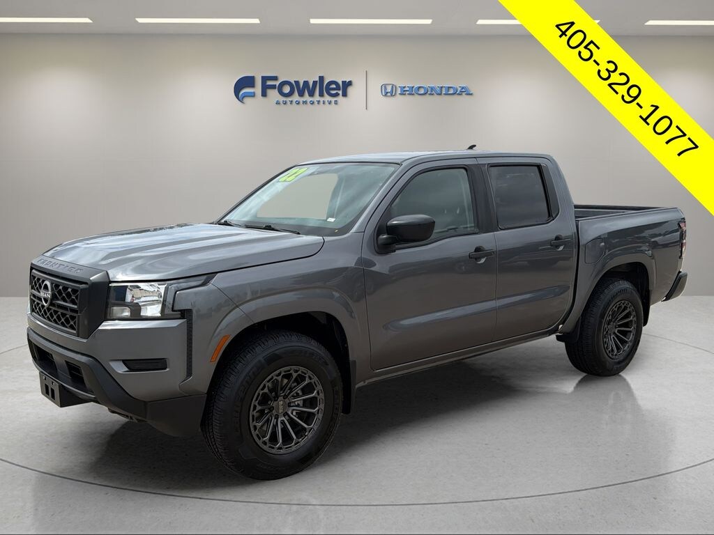 Used 2022 Nissan Frontier S Truck Crew Cab
