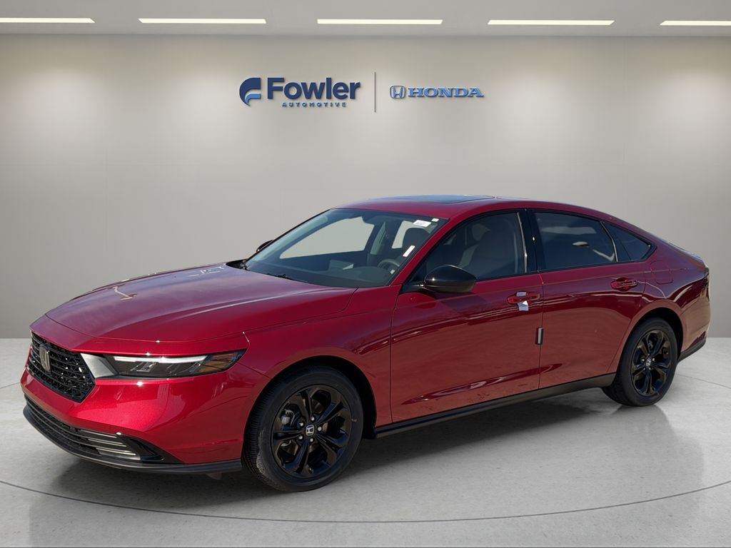 2025 Honda Accord Sedan 