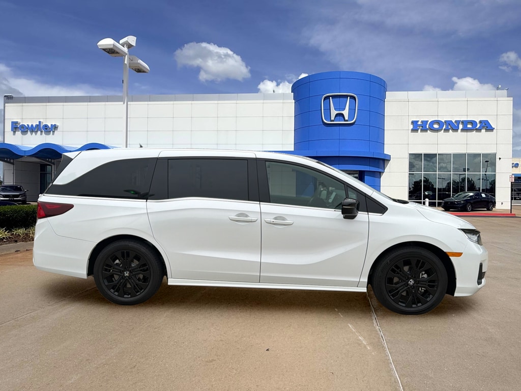 Certified 2026 Honda Odyssey Sport-L Van Passenger