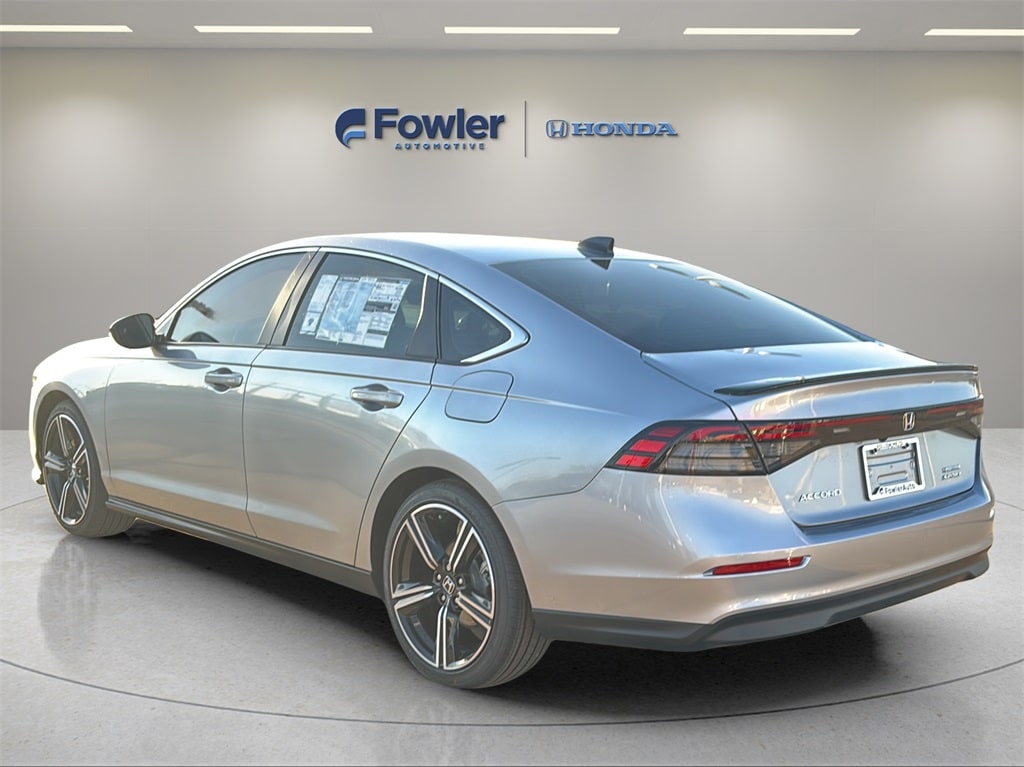 New 2025 Honda Accord Hybrid Sport Sedan