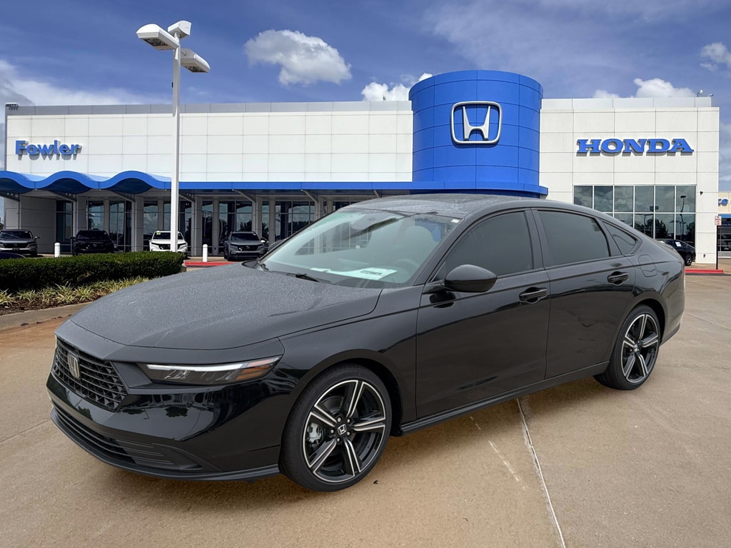 2026 Honda Accord Hybrid Sedan 