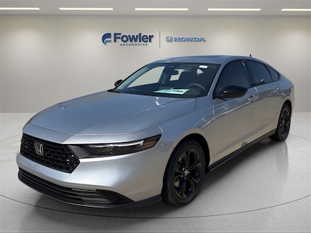 2025 Honda Accord SE Sedan