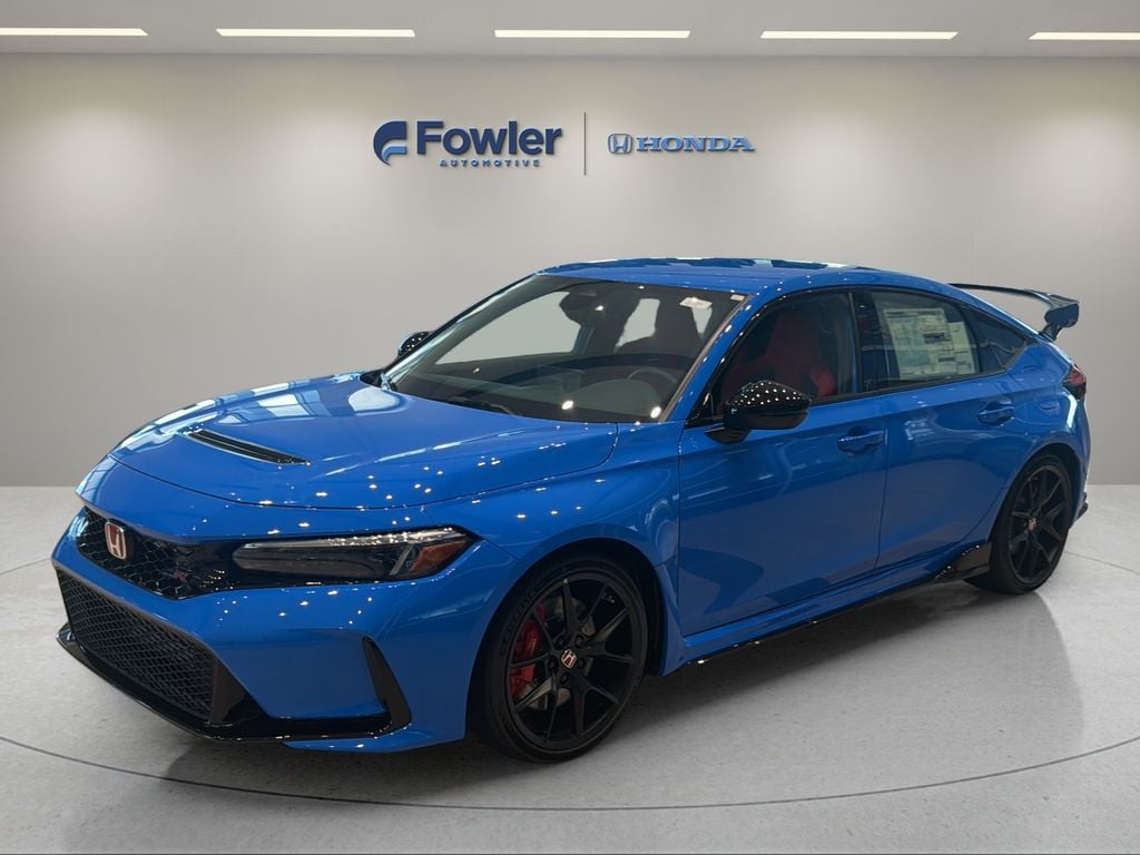 New 2026 Honda Civic Type R Hatchback