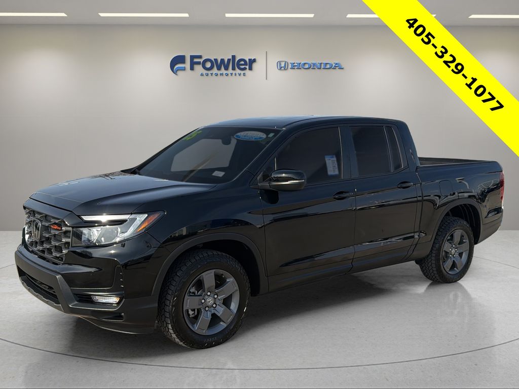 2025 Honda Ridgeline TrailSport