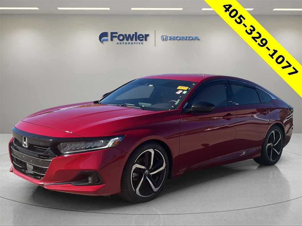 2021 Honda Accord Sport's photo