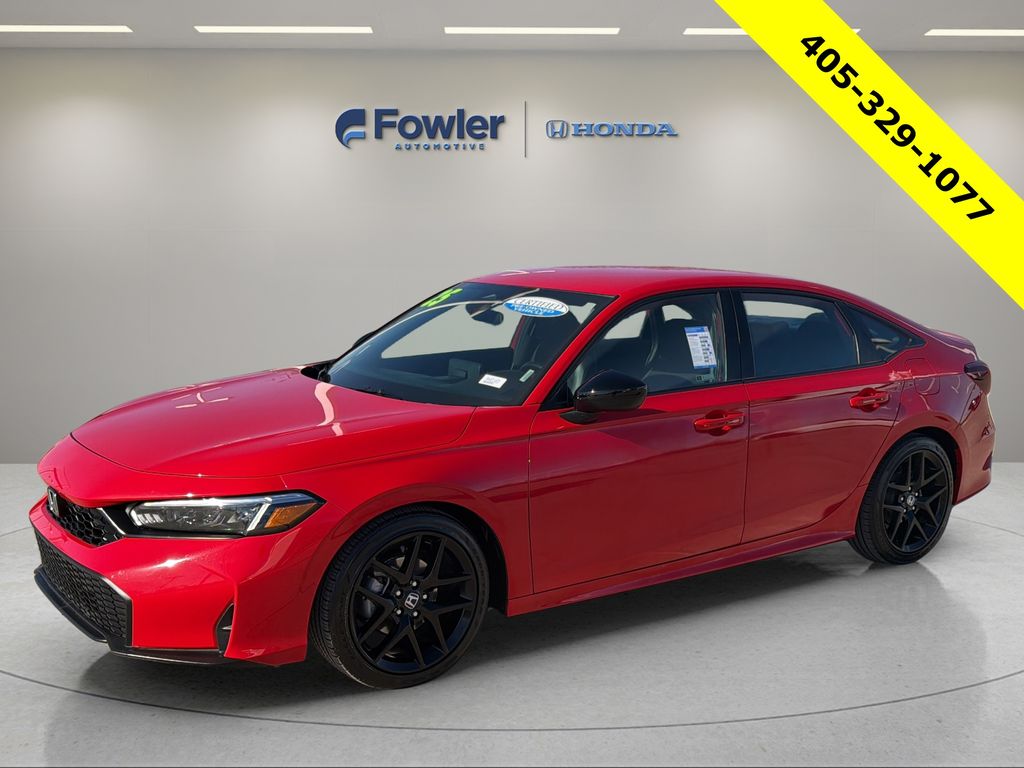 2025 Honda Civic Sedan 