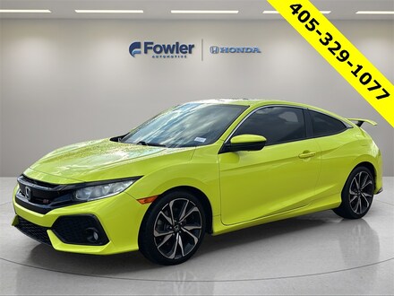 2019 Honda Civic Si Coupe