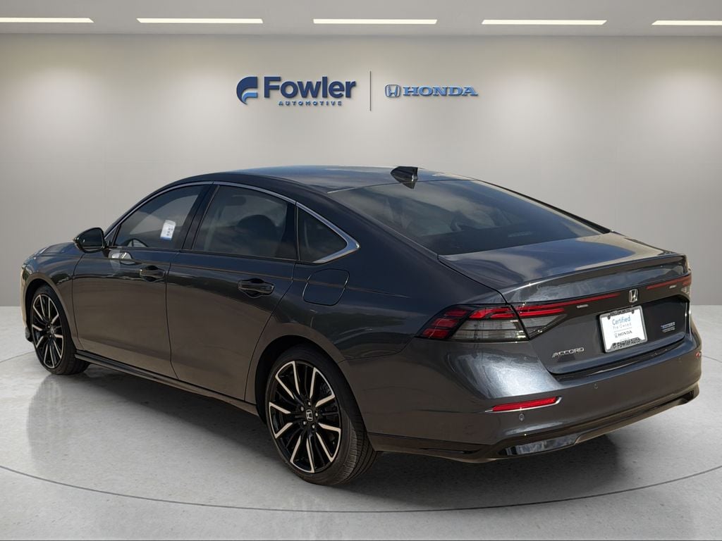Certified 2025 Honda Accord Hybrid Touring Sedan