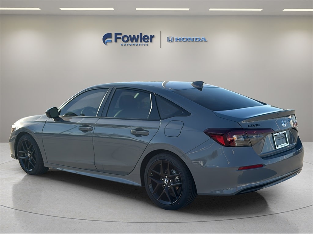 New 2026 Honda Civic Sport Sedan