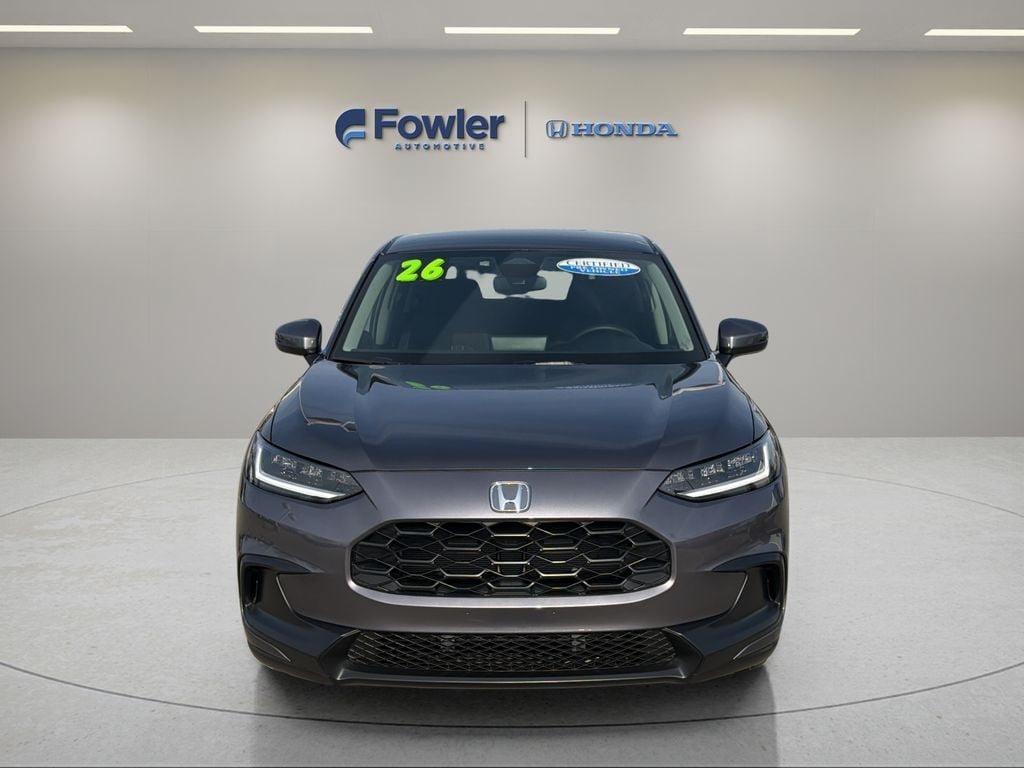 Certified 2026 Honda HR-V LX SUV