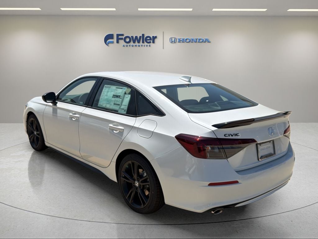 New 2026 Honda Civic Si Sedan