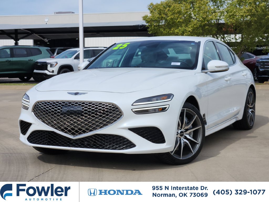 2025 GENESIS G70