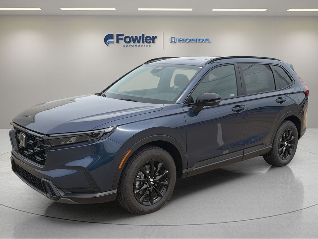 New 2026 Honda CR-V Hybrid Sport SUV