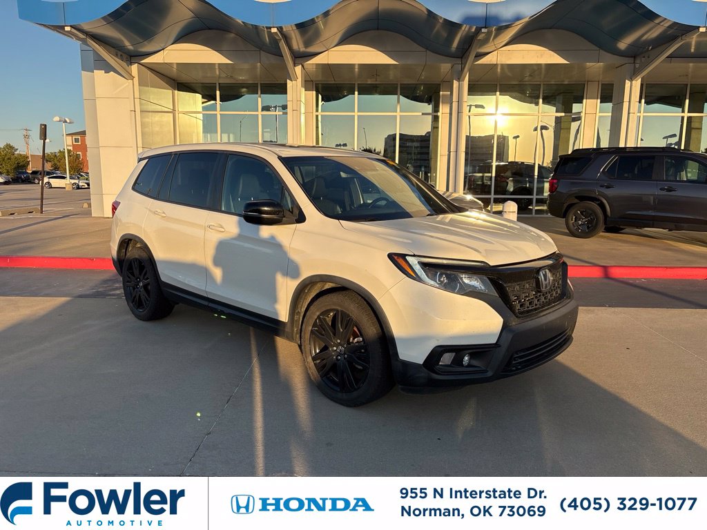2019 Honda Passport SUV 