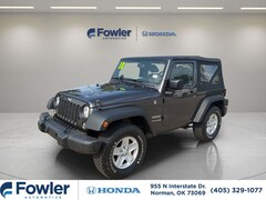2018 Jeep Wrangler JK Sport 4x4 SUV