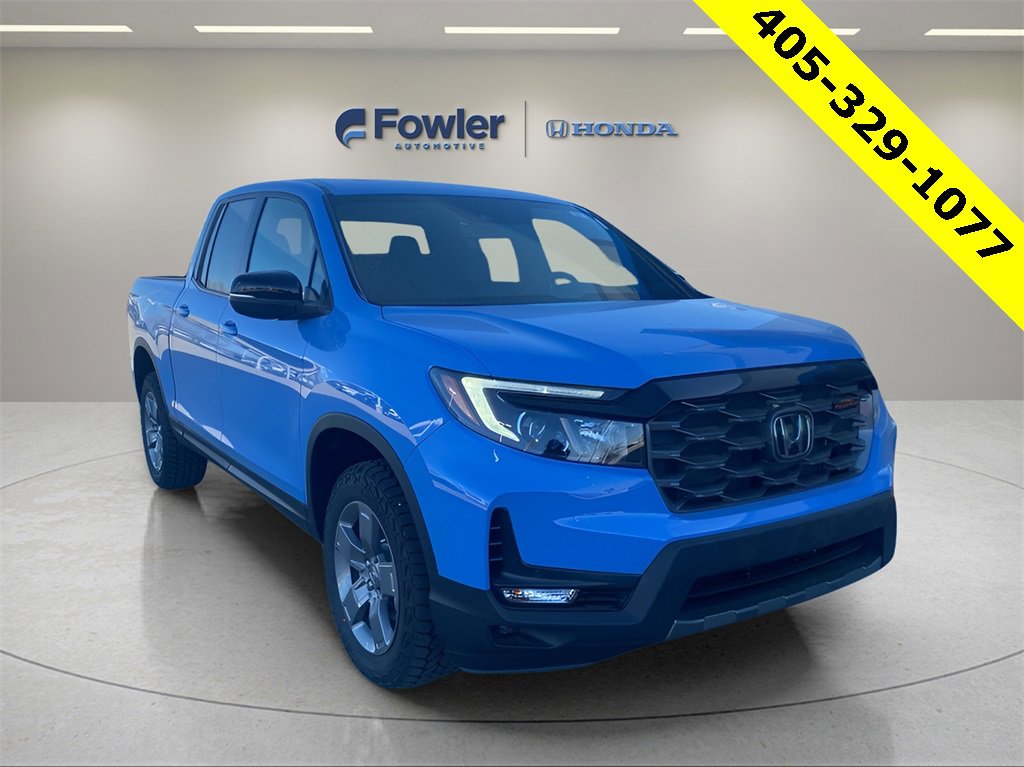 2025 Honda Ridgeline TrailSport