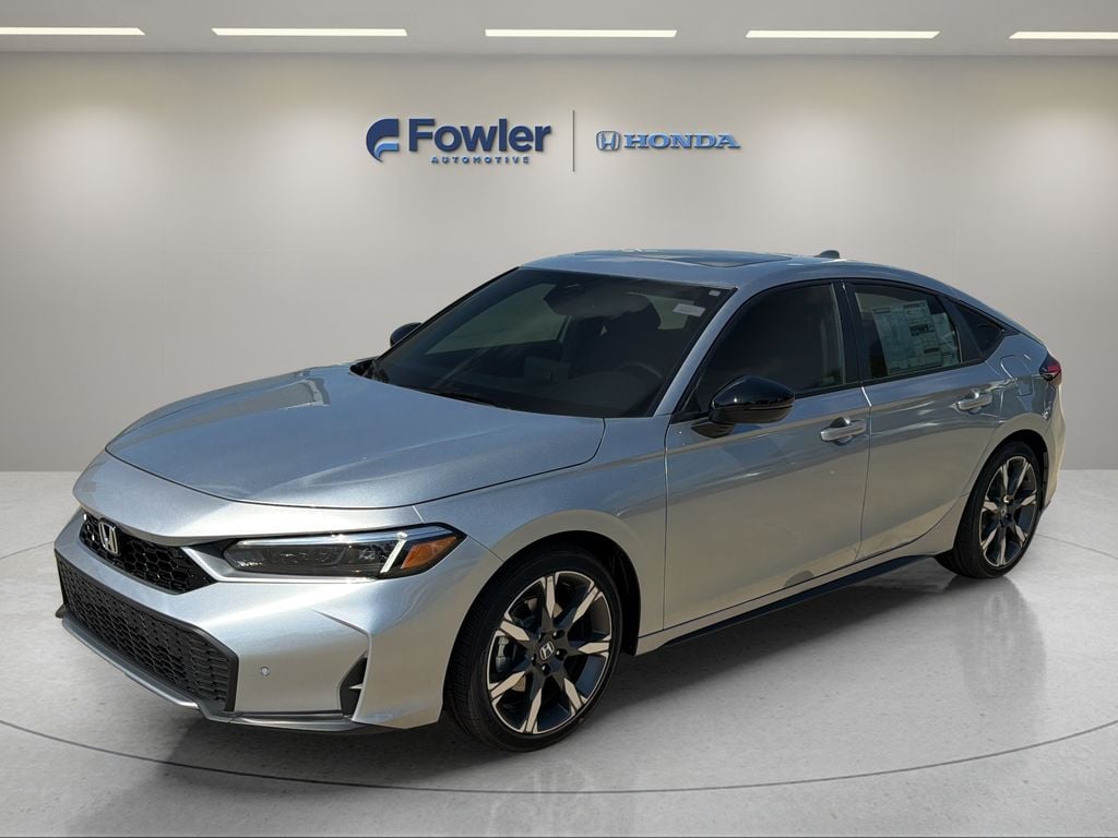 2026 Honda Civic Sport Touring Hybrid CVT's photo