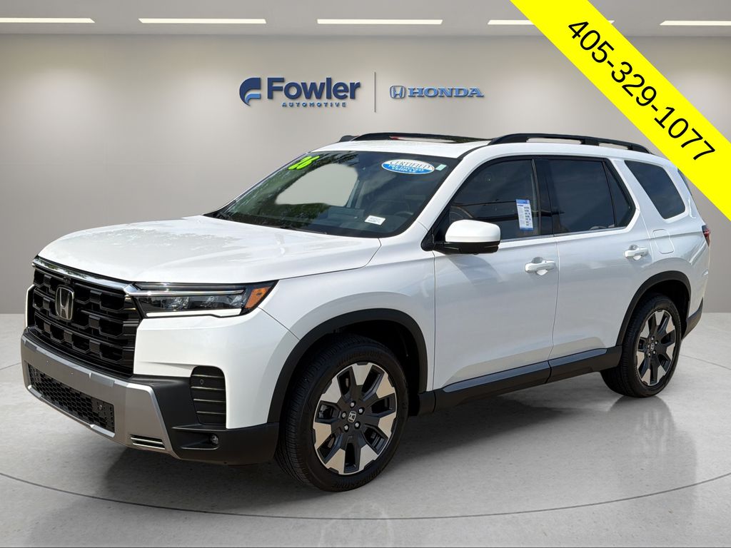 2026 Honda Pilot Elite AWD's photo