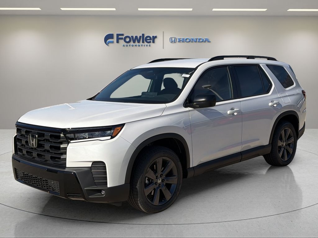 New 2026 Honda Pilot Sport SUV