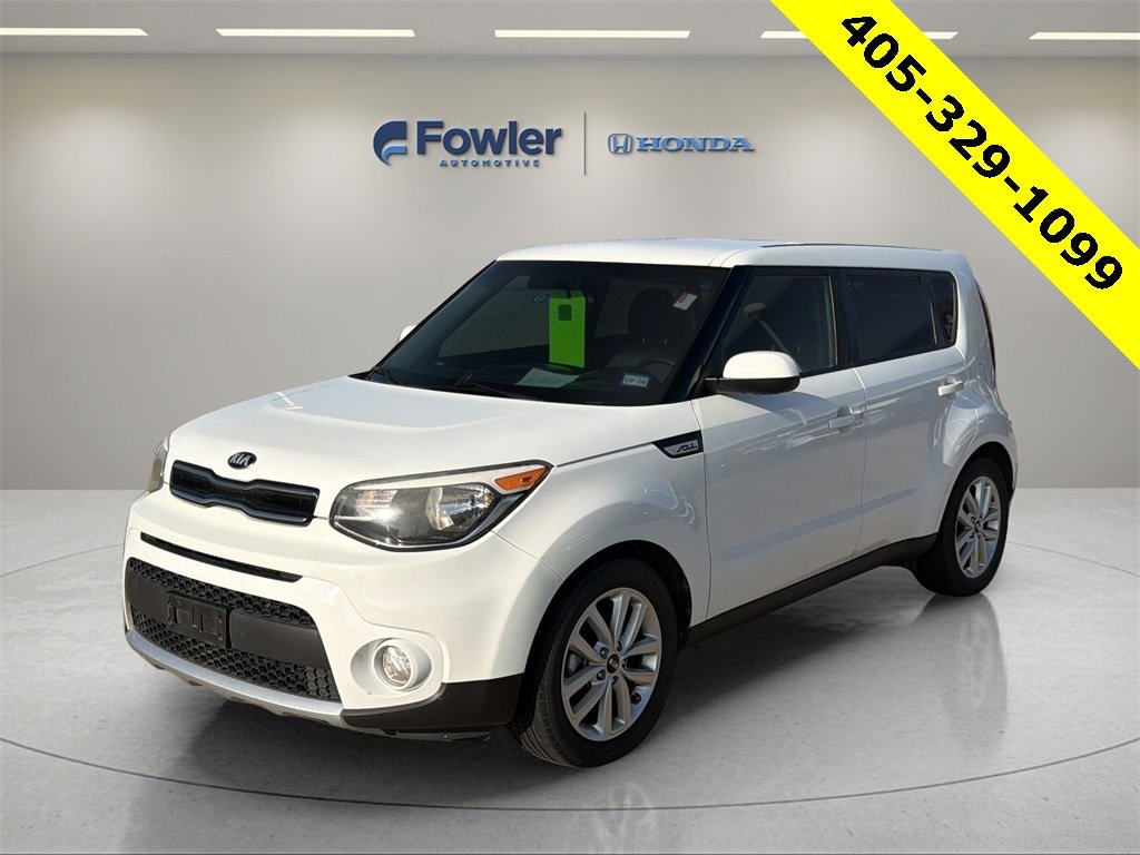 Used 2018 Kia Soul + Hatchback
