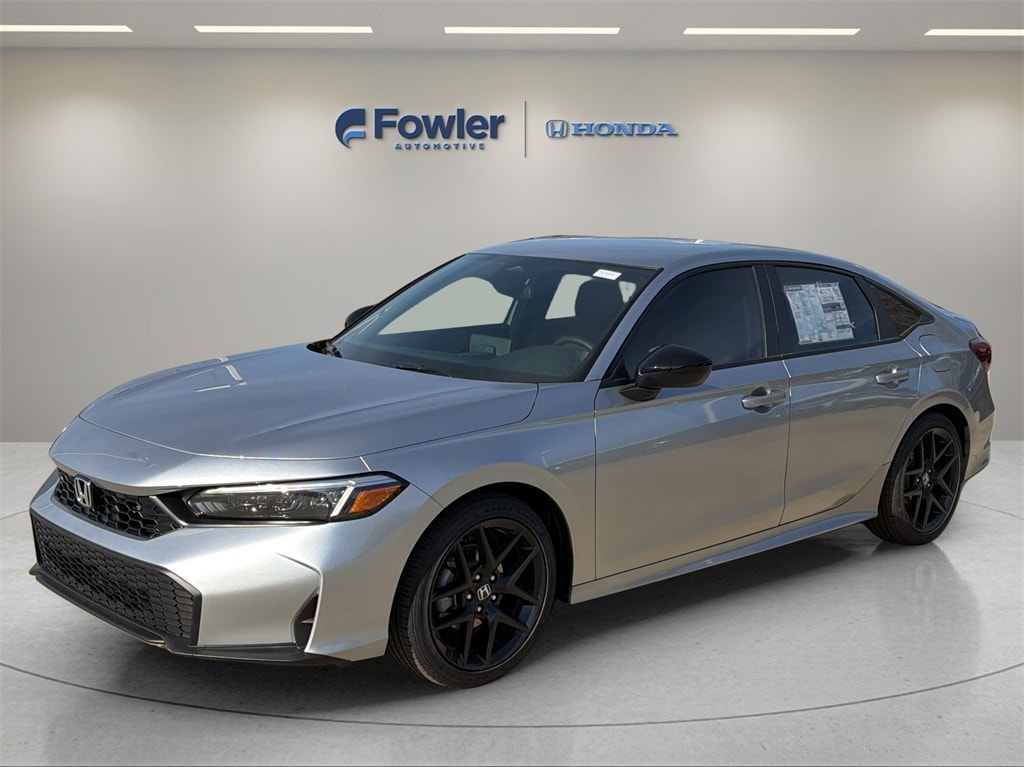 2026 Honda Civic Sport's photo