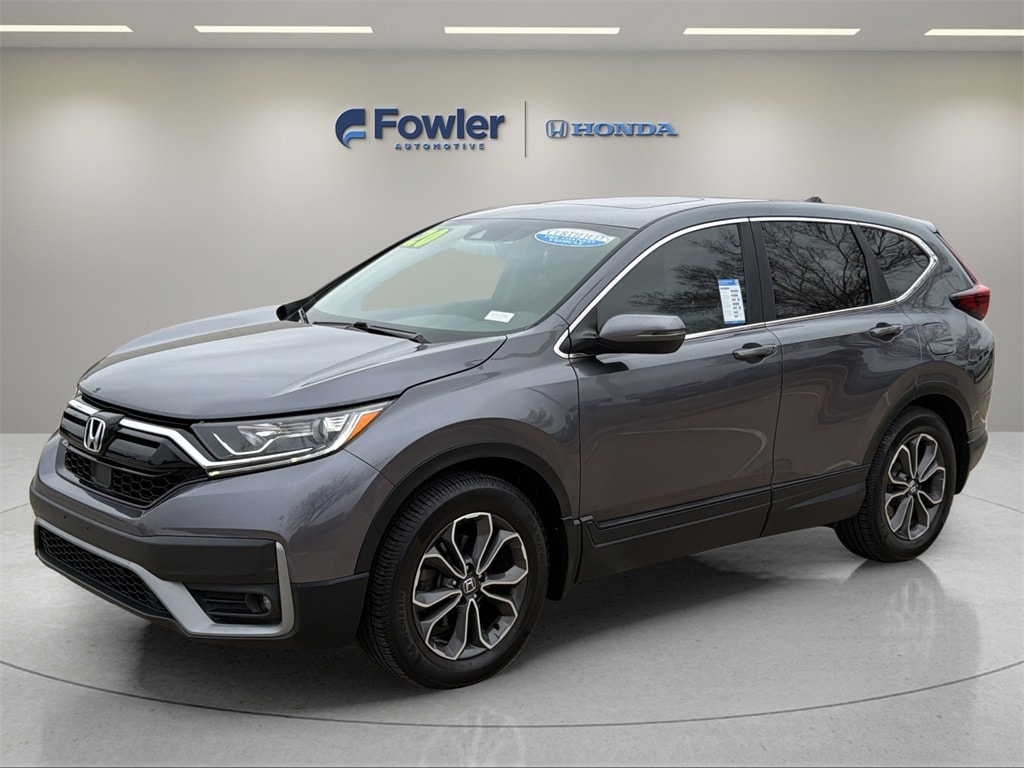 2020 Honda CR-V EX-L's photo