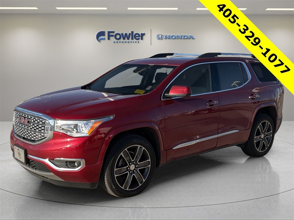 2019 GMC Acadia Denali