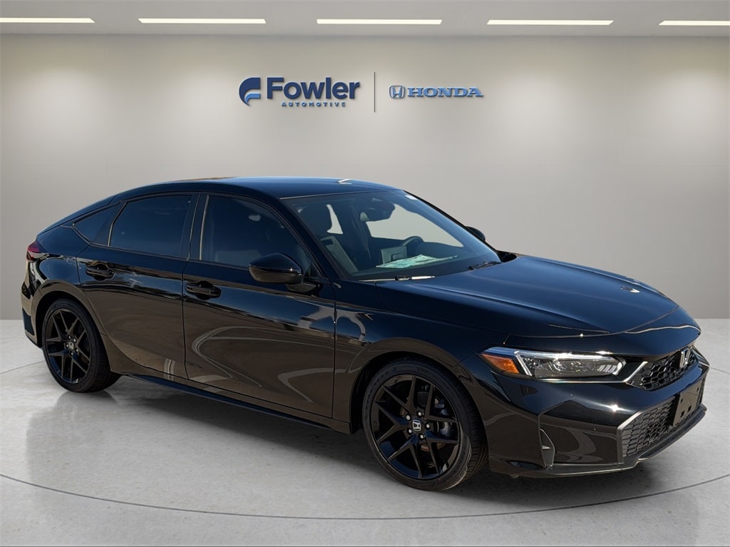 New 2026 Honda Civic Sport Hatchback